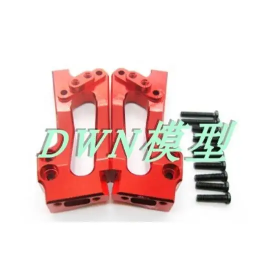 Rear shock plate Wltoys 12429 12428 12423 RC автомобиль запасные металлический обновления все детали - Цвет: Rear shock plate