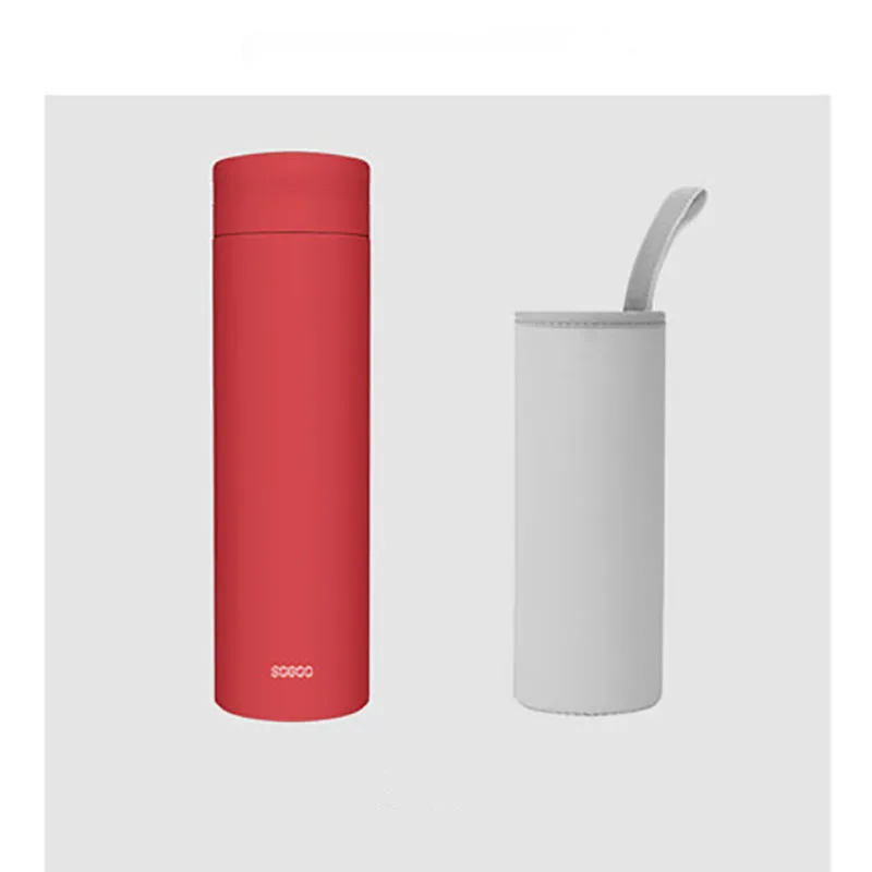 Cute Thermo Bottle Stainless Steel Travel Tumbler Vacuum Flask Water Termica Thermos Pot Hot W5B69 | Дом и сад