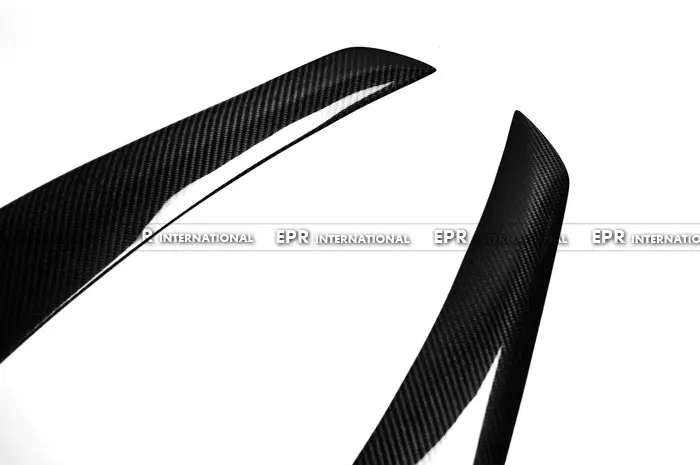 Автомобильный Стайлинг углеродное волокно фара для бровей век подходит Hyundai Veloster