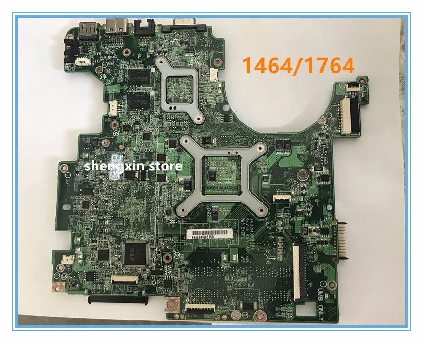 Для Dell 1564 1764 материнская плата для ноутбука HM55 CN-04CCPK 04CCPK 4CCPK DA0UM3MB8E0 100%