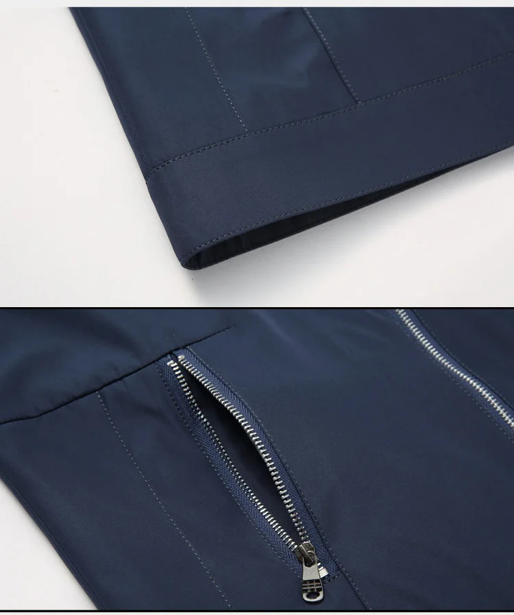 6XL новые демисезонные мужские куртки повседневные пальто однотонная мужская
