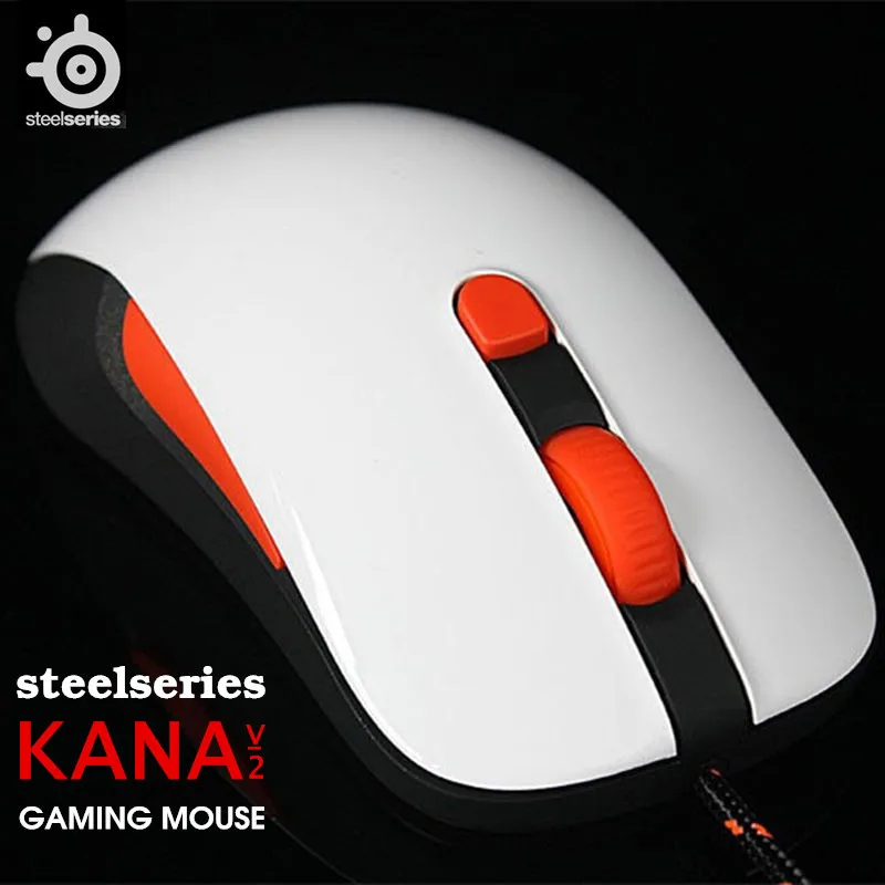 Оригинальная мышь SteelSeries Kana V2 оптическая игровая и мыши профессиональная