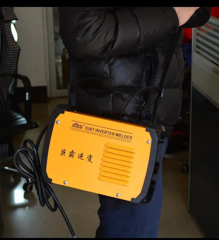 Горячая продажа бытовой мини-медный сварочный аппарат портативный инвертор