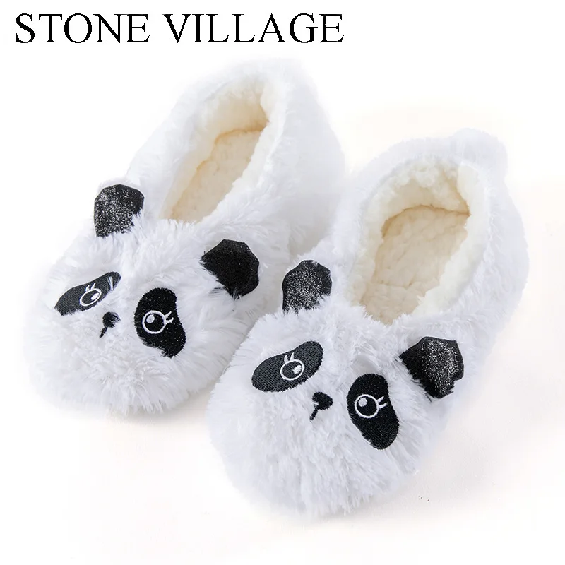 Новое поступление зимние однотонные Супермягкие домашние тапочки STONE Town женские