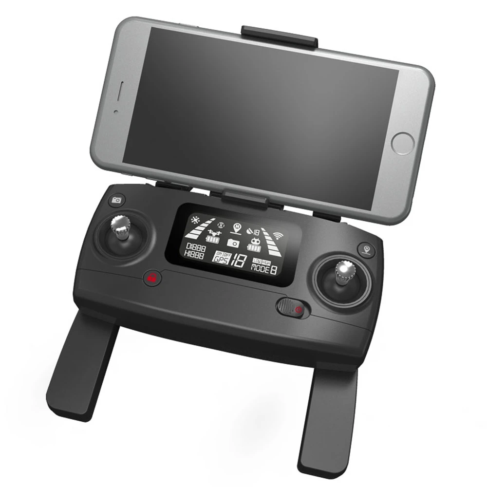Квадрокоптер JJRC H73 складной с 2K HD камерой Wi Fi GPS следуй за мной светодиодный
