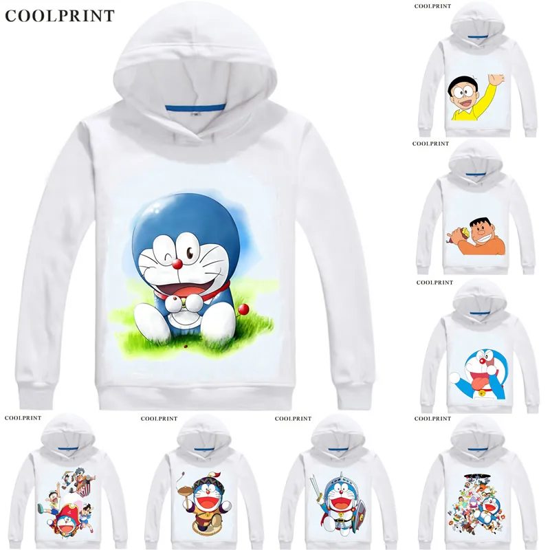 Толстовки с капюшоном Doraemon толстовка Аниме Манга Fujiko Fujio Stand by Me Nobita Nobi Shizuka Minamoto