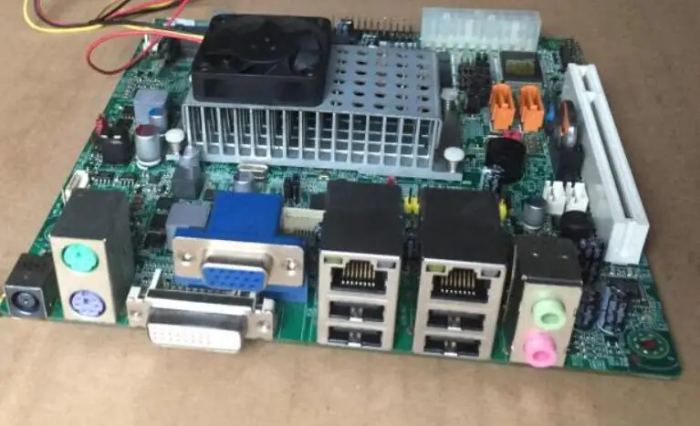 Оригинальная Встроенная Материнская плата IPC 100% OK системная Mini ITX с процессором RAM