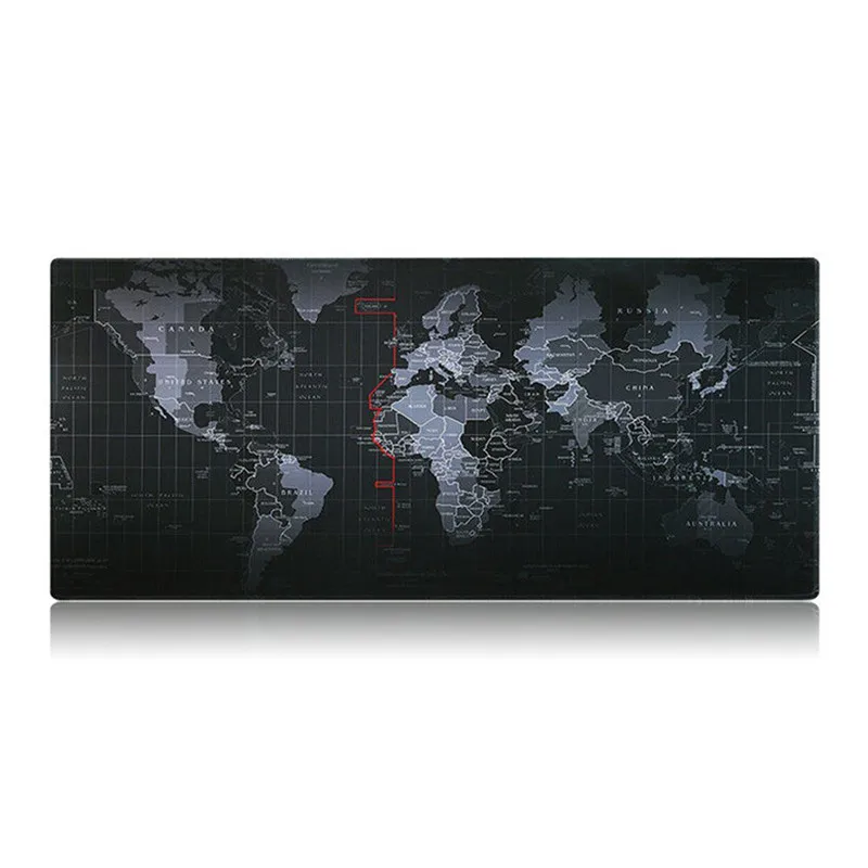 Игровой коврик для мыши SIFREE 900*400 мм большой компьютерный с логотипом Msi Dragon