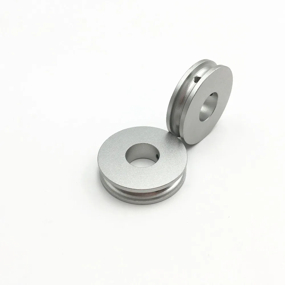 Одноканальный ременной шкив Funssor из алюминиевого сплава моторный вал колесо