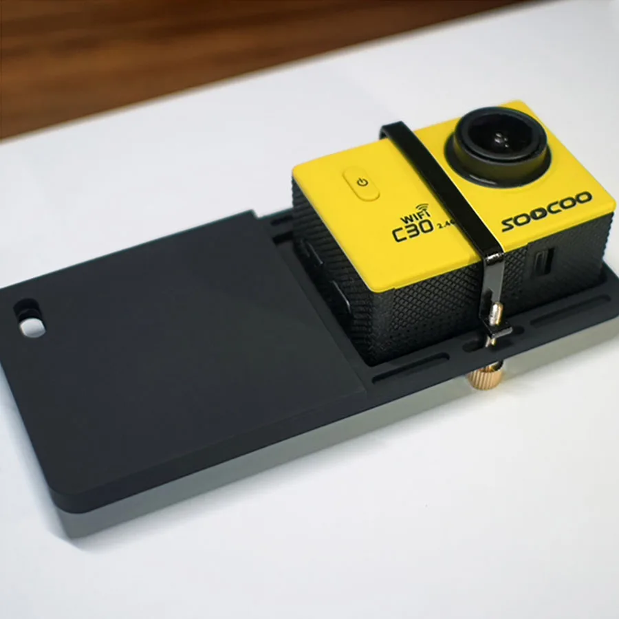 Алюминиевый стабилизатор FUNSNAP для камеры GoPro Hero 6/5/4 | Электроника