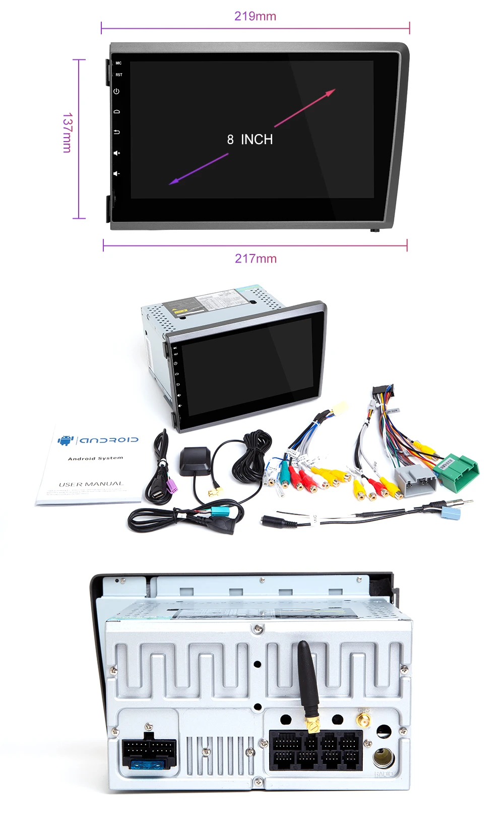 Xonrich 2Din Android 9,0 автомобильный dvd-плеер для VOLVO S60 V70 XC70 XC90 2000 2001 2002 2003 2004 Мультимедиа gps Радио Навигация DSP
