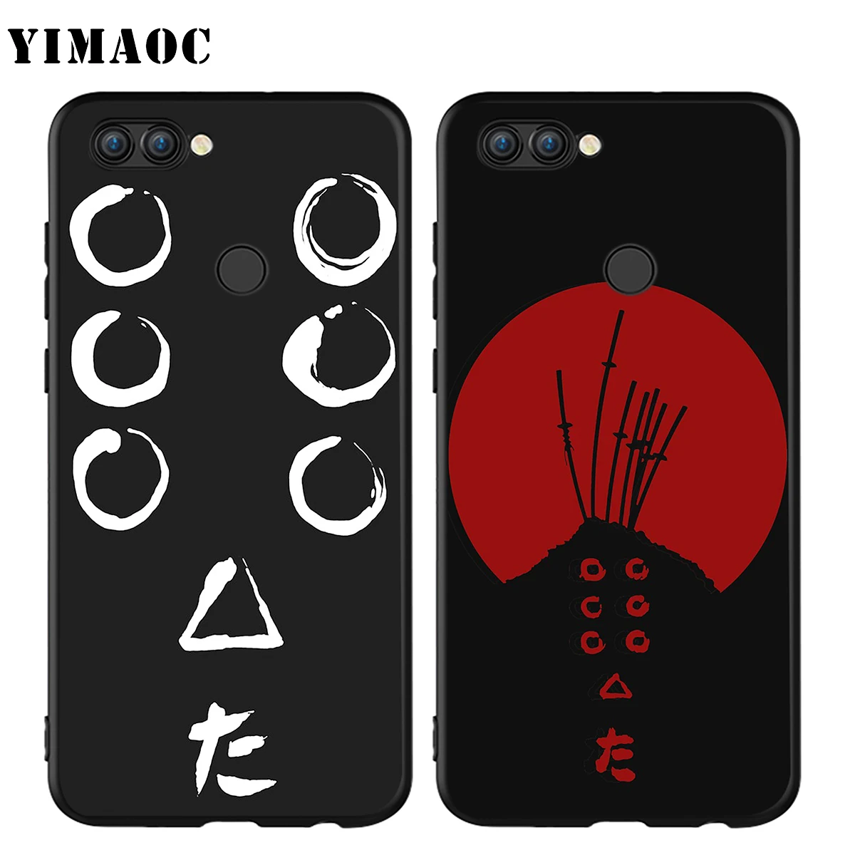 YIMAOC самурайский чехол для Huawei Mate 10 P8 P9 P10 P20 P30 P Smart Lite Pro Mini 2017 | Мобильные телефоны и