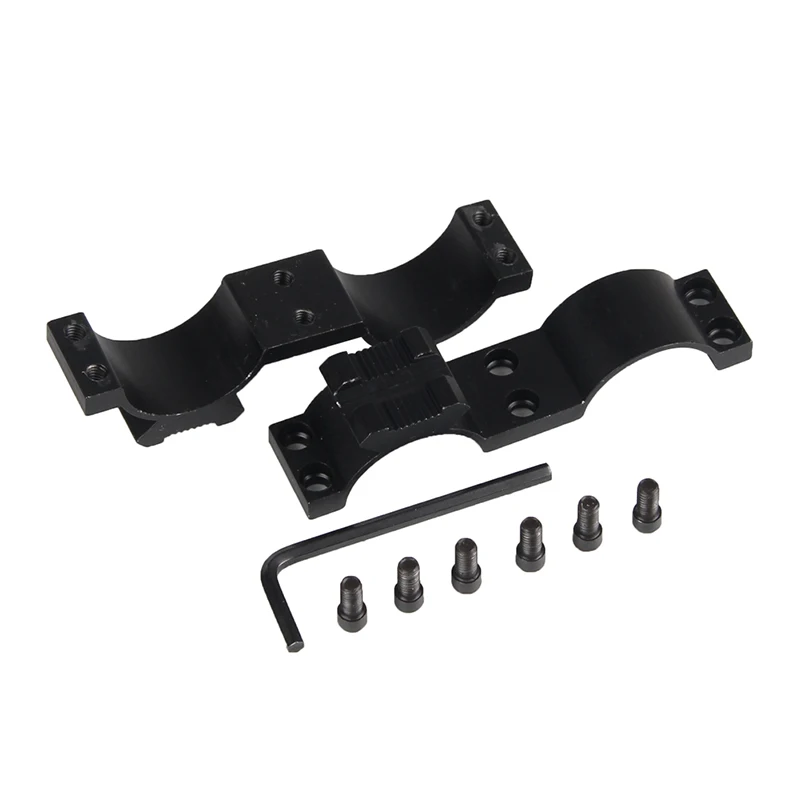 

Universal 1" 25.4mm Dual Barrel Scope Ring Large 8-shaped mount For Rifle Flashlight With Side Rail HT2-0006
