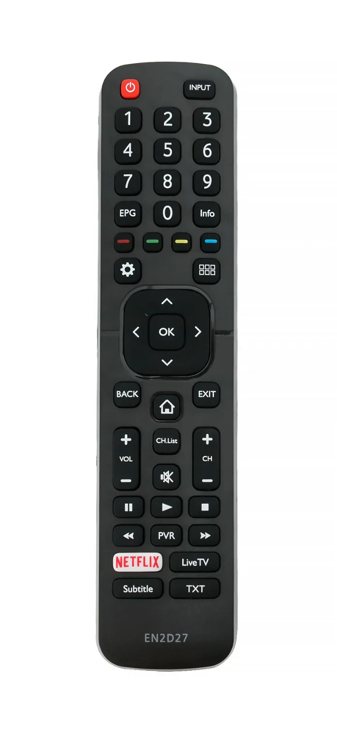 Новый пульт ДУ для телевизора EN2D27 подходит HISENSE TV LTDN40K321UWTSEU LTDN50K321UW LTDN58K700XWTSEU3D LTDN50K321