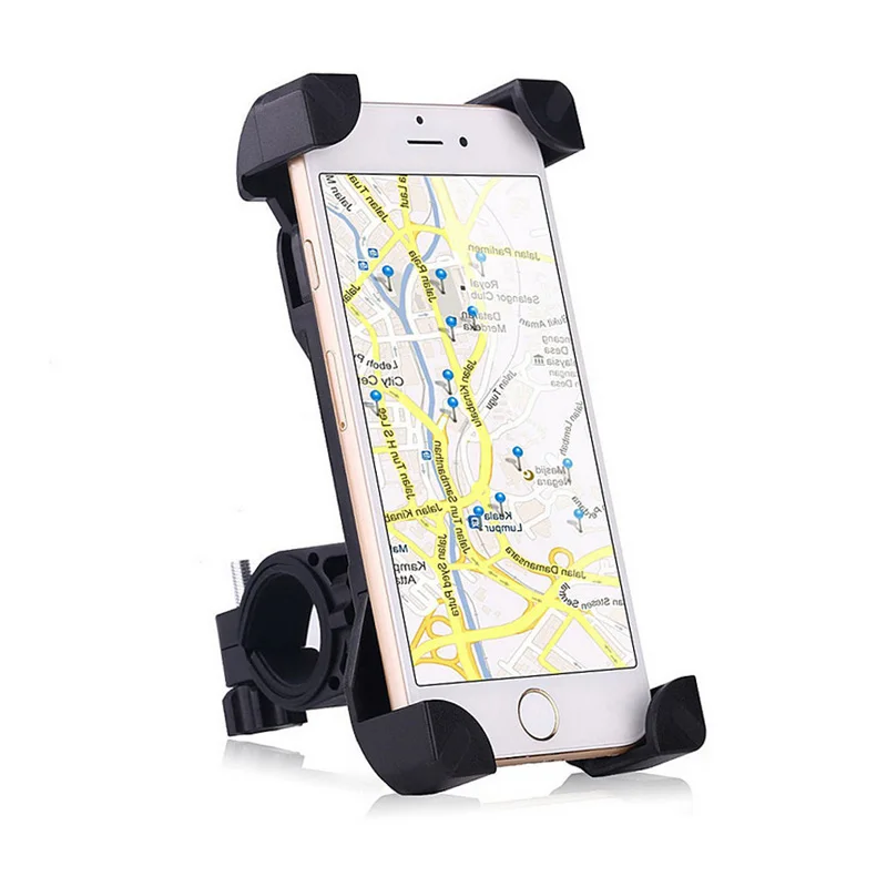 Держатель для телефона мотоцикла крепеж на велосипед мото Скутер GPS держатель для телефона зажим руля велосипеда кронштейн аксессуары для мотоцикла