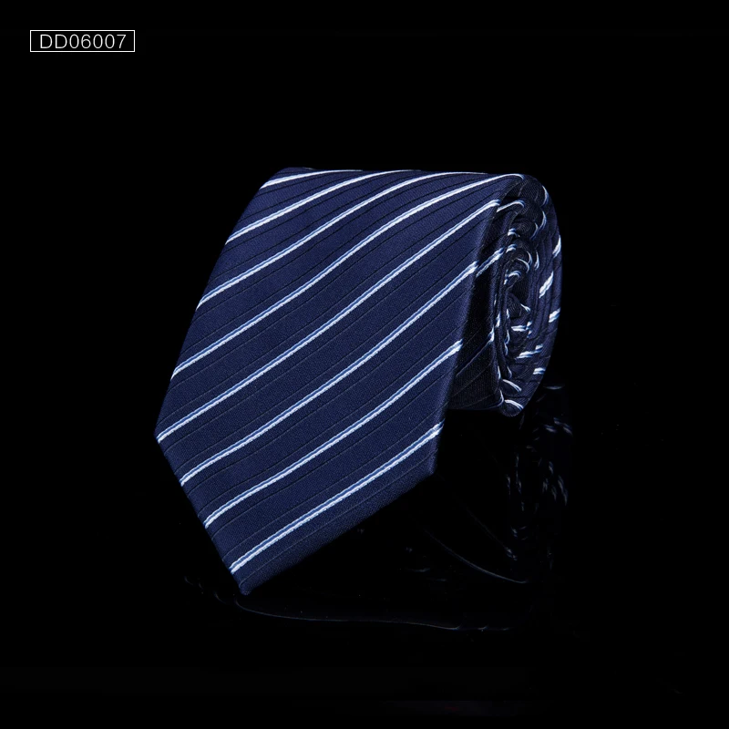 Распродажа мужской деловой и свадебный галстук для мужчин 8 см в широкую полоску