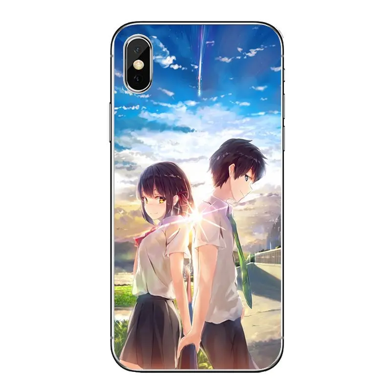 Soft Transparent Cases Covers Your Name Japan Anime For LG G7 Q6 Q7 Q8 Q9 V30 X Power 2 3 OnePlus 3T 5T 6T |