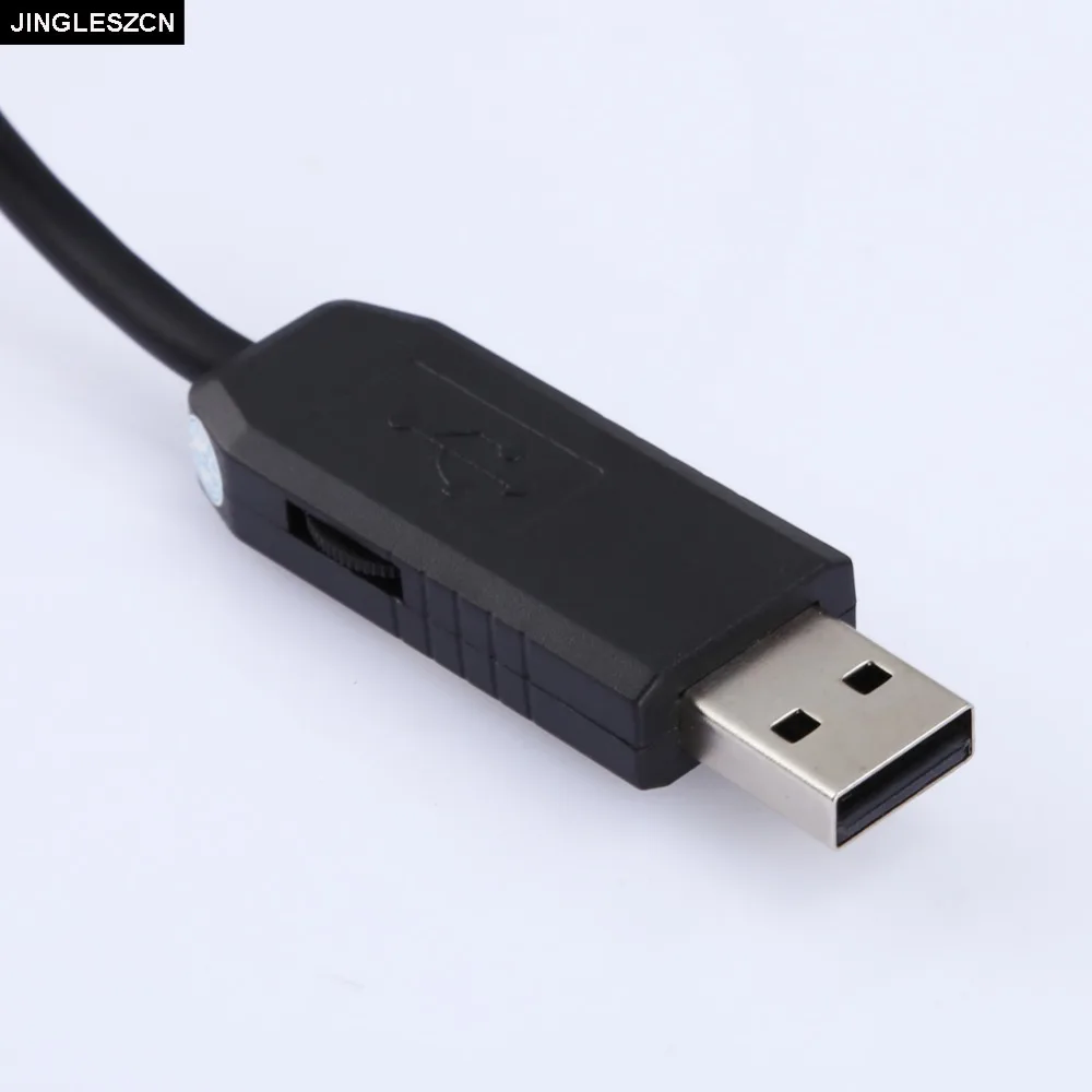 Камера эндоскоп USB 14 5 мм 25 м водонепроницаемая камера бороскоп для ПК Windows Macbook