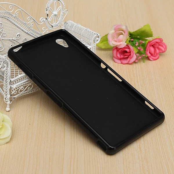 Черный матовый Мягкий ТПУ чехол для Sony Xperia Z1 Z2 Z3 Z4 Z5 Compact Mini T2 T3 M2 M4 M5 E3 E4 E4G C3 C4 C6