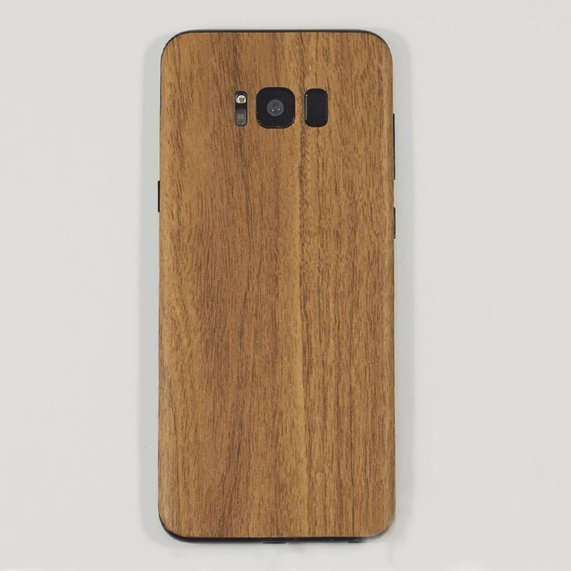Текстура древесины задняя наклейка пленка защитная для телефона обертывание
