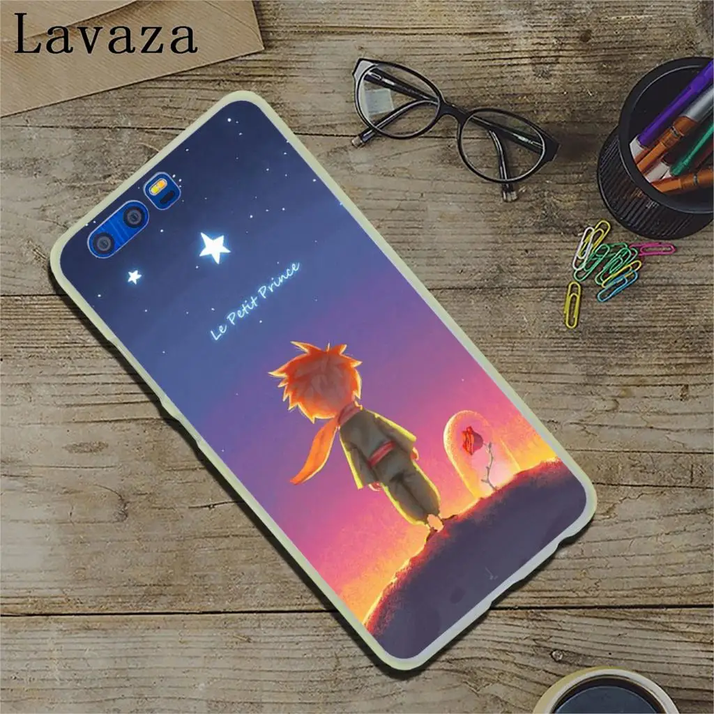 Lavaza в стиле Маленький принц Роза Лисий Мех чехол для телефона huawei Y9 Y7 Y6 Prime 2019 2018