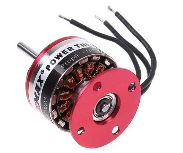 Emax CF2822 1200KV Outrunner Brushless Motor for RC Aircraft Helicopter | Игрушки и хобби