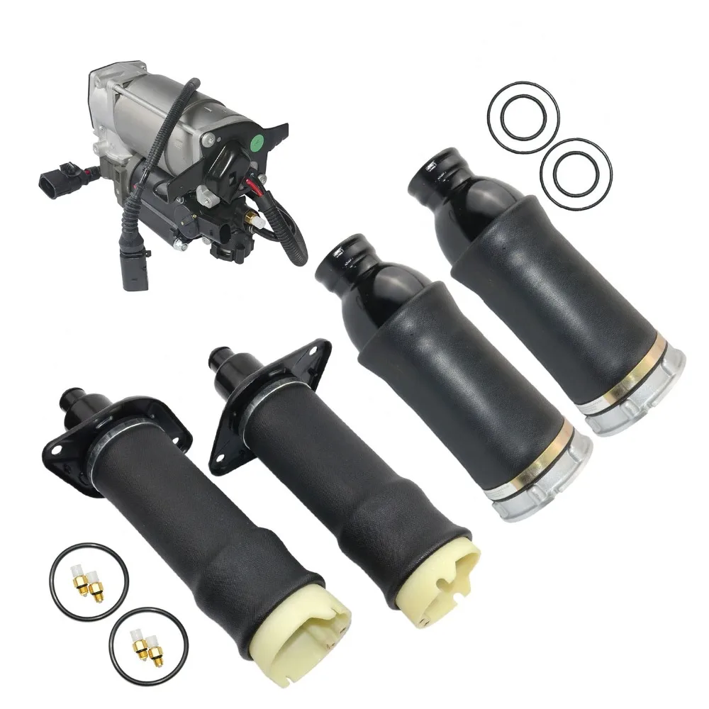 AP01 5 шт. для Audi Allroad Quattro A6 C5 Пневматическая Пружина 4Z7616051B 4Z7616052A 4Z7616051A 4Z7616007A 4Z7616051D |