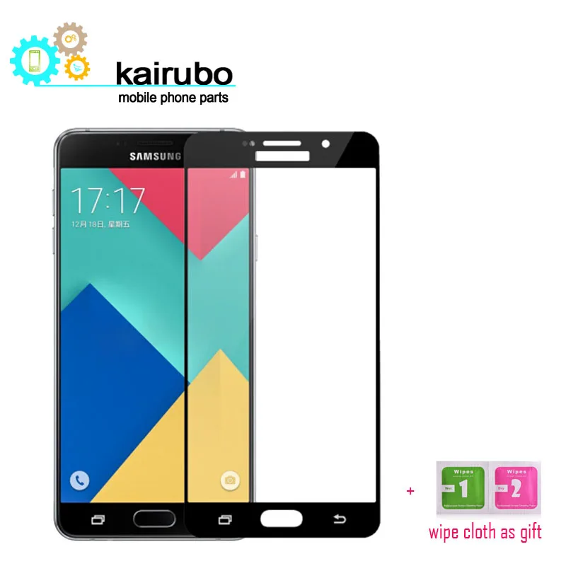 3D изогнутый край Полное покрытие Премиум Закаленное стекло Защитная пленка для