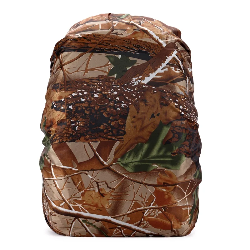 Новинка 35L/45L/60L/70L/80L камуфляжная сумка дождевик походный рюкзак для кемпинга