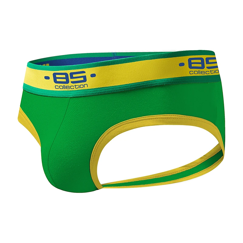 jockstrap Fashion hot elastic popular Underwear breathable cotton sexy gay spandex cueca sex men underwear Jockstrap Men BS181 |