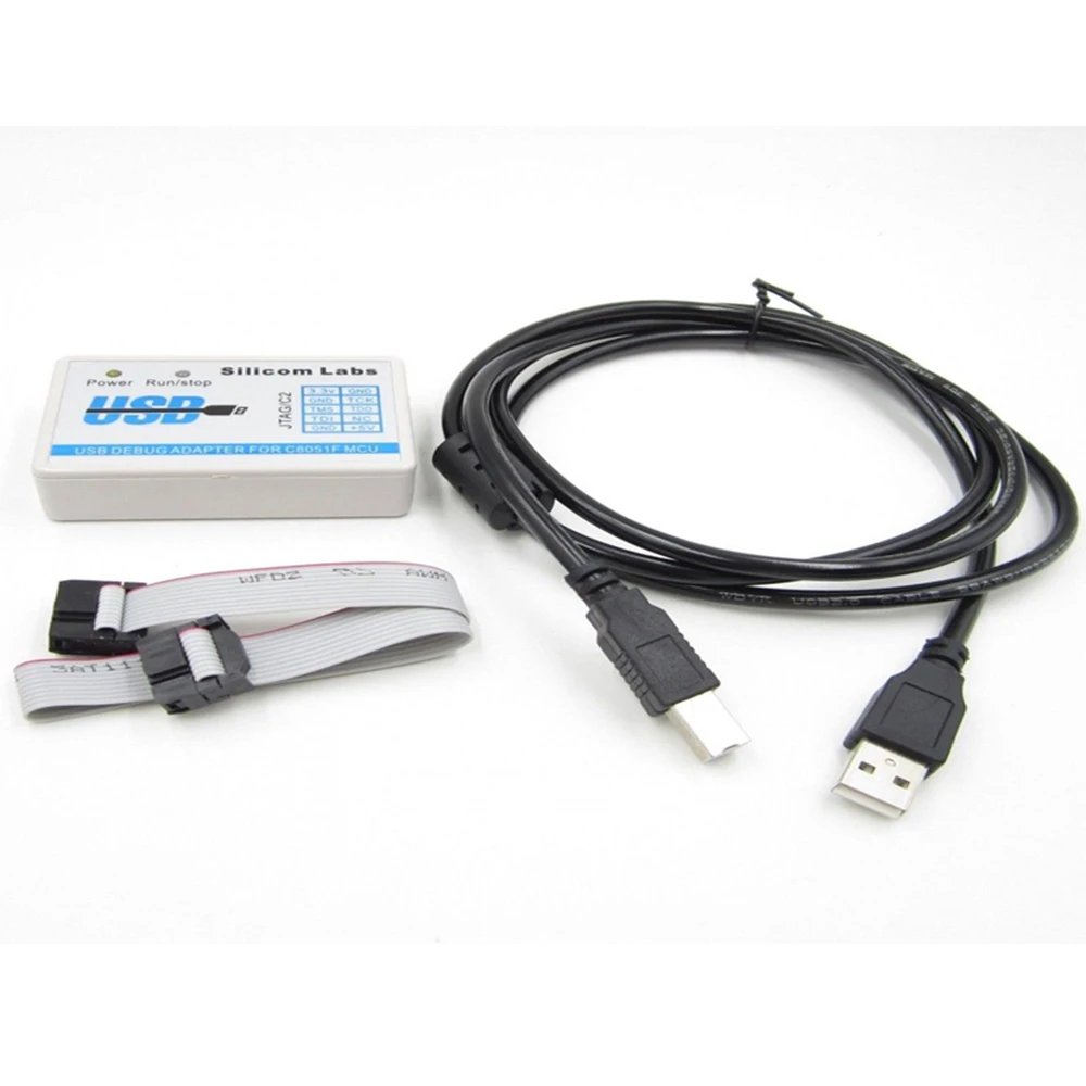 Электронные компоненты C8051F MCU Downloader горелка USB макетная плата для Arduino | Игрушки и