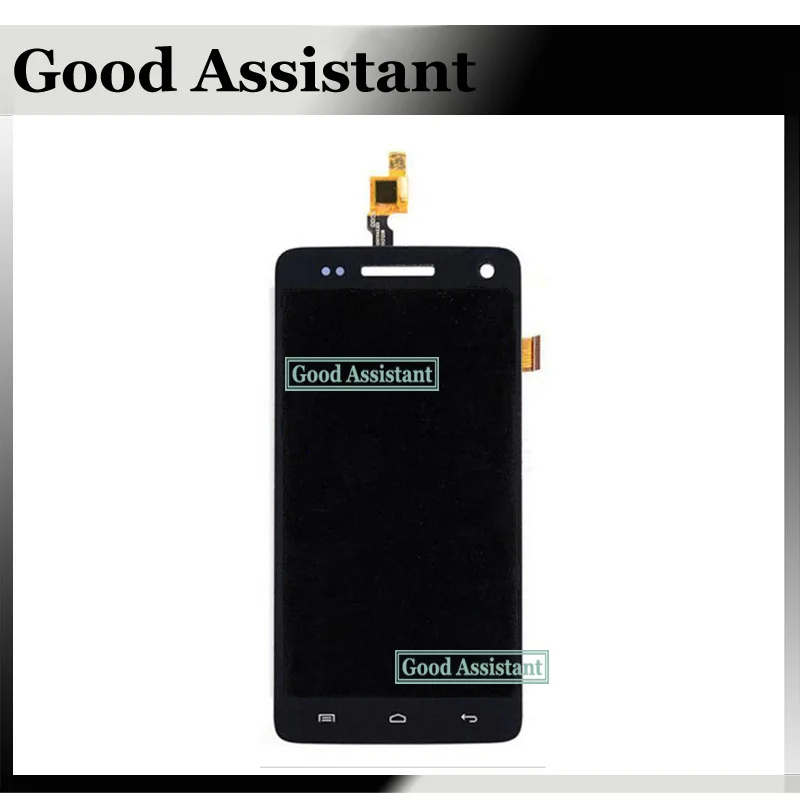 Черного цвета на каблуках высотой 5 дюймов полный ЖК дисплей Дисплей + кодирующий