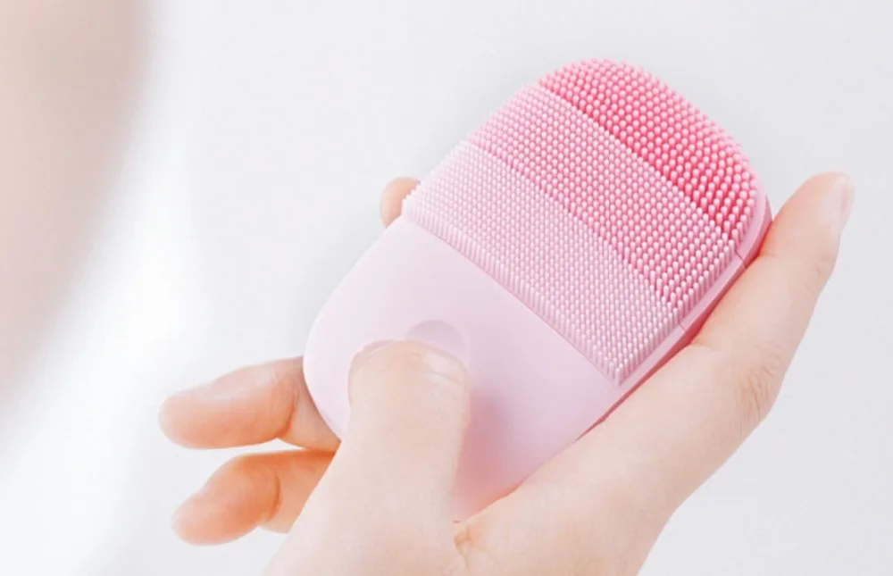 Xiaomi inFace маленький Очищающий Инструмент глубокое очищение Sonic beauty прибор для ухода за лицом очищающий уход за кожей лица массажер подарок