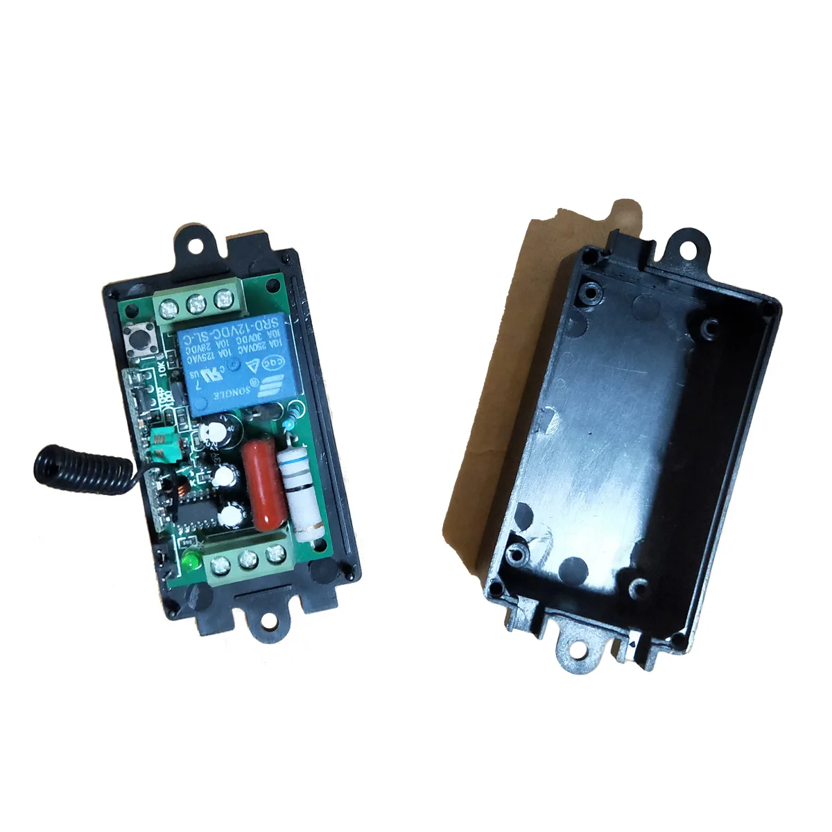 Переменный ток 110 В 220 1 канал Беспроводной Выключатель света с дистанционным