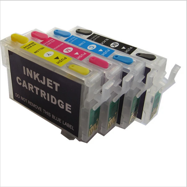 Refill ink kit for T1631 - T1634 cartridge EPSON workForce WF-2010W 2510WF 2520NF 2530WF 2540WF 2630WF 2650DWF printer |