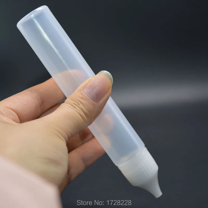 30 мл бутылки капельницы на заказ пластиковые LDPE маленькие с микс детские