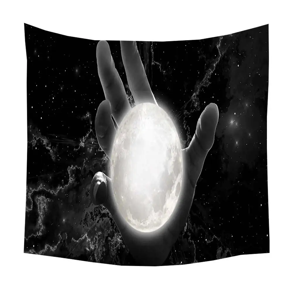 TA036-1 Boniu 3D психоделический гобелен дерево настенный модный фермерский дом/спальня декоративные хиппи гобелены нордический домашний декор - Цвет: TA036-1