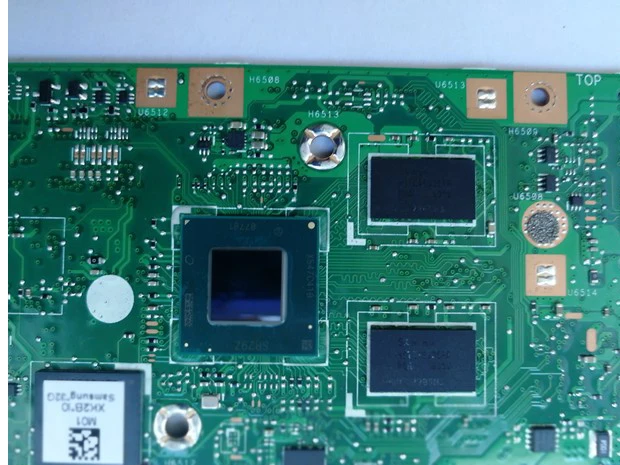 E200HA MAIN_BD._ 4G/2G RAM /Z8300/AS 32G SSD материнская плата для For Asus E200 E200H ноутбука| |