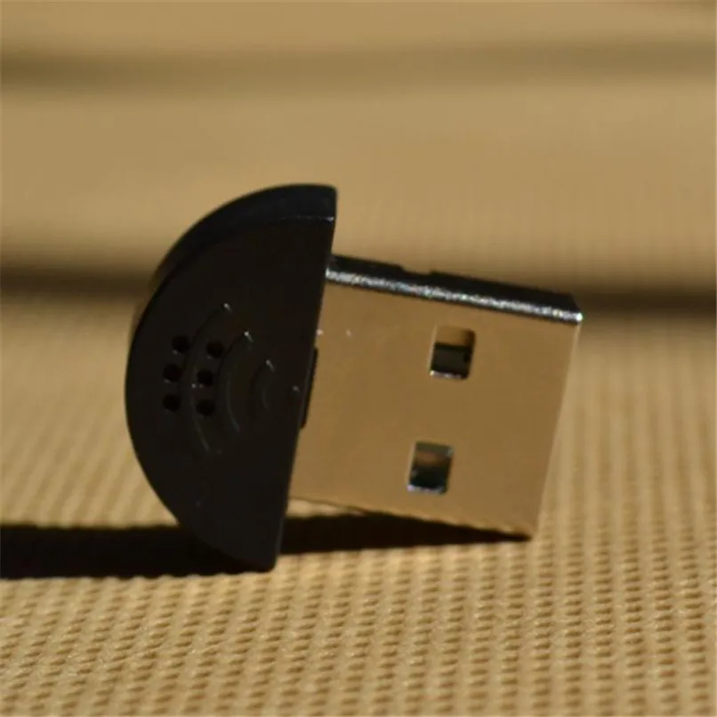 2017 новый высококачественный звук супер мини USB 2 0 микрофонный аудио адаптер
