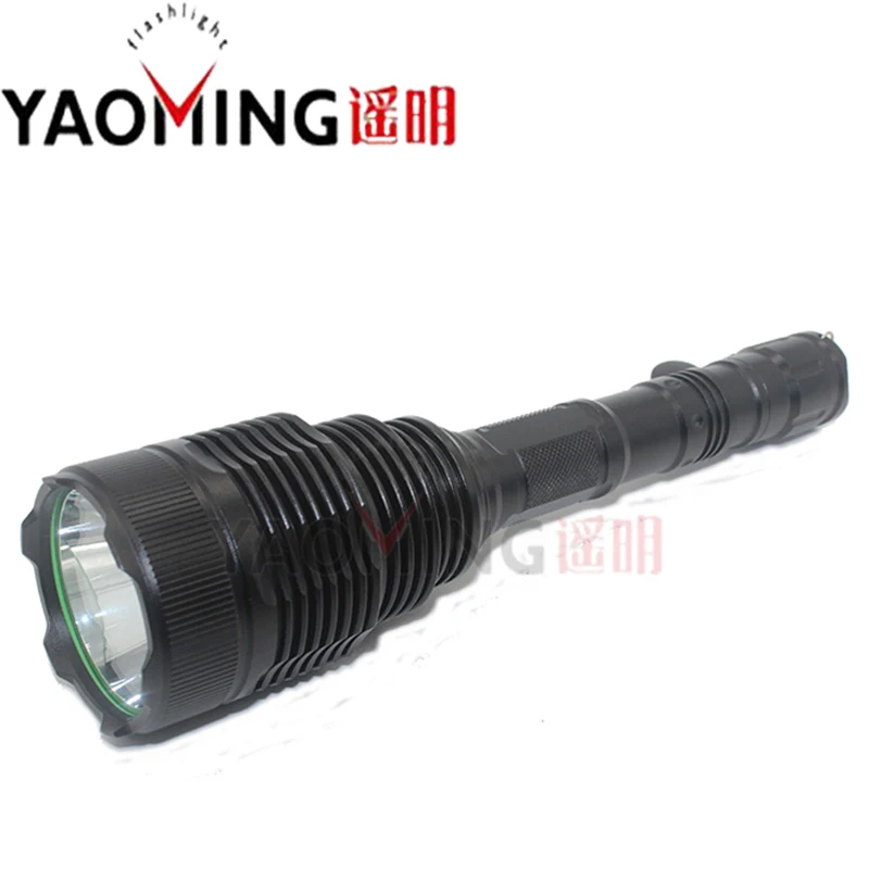 Большой фонарик Супер Мощный CREE XM L T6 18000 люмен 500 метров 5 режимов перезаряжаемый