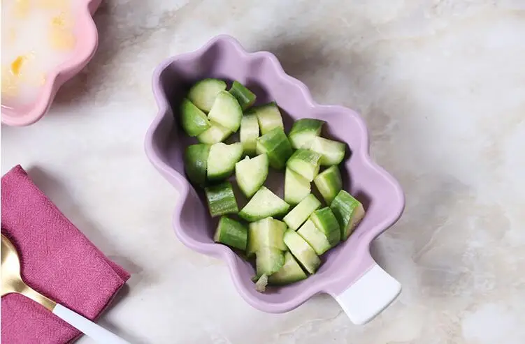 

1 шт. креативная чаша для выпечки в скандинавском стиле с рождественской елкой, детская керамическая посуда с мультяшным рисунком, жареные з...