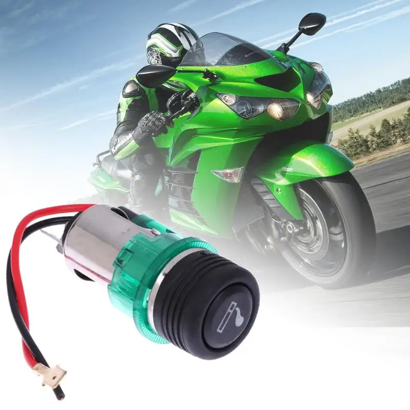 12V 120W водонепроницаемый мотоцикл автомобиль Лодка прикуриватель питания розетка