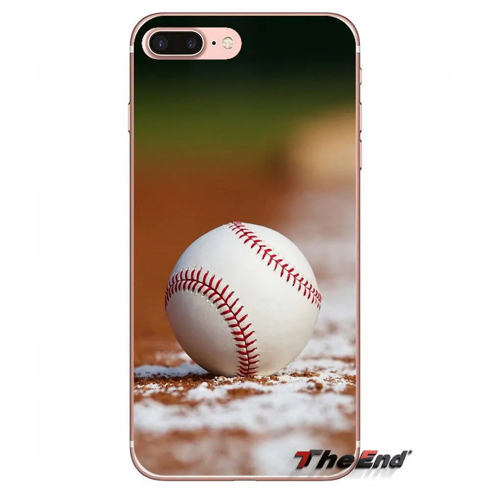Для Sony Xperia Z Z1 Z2 Z3 Z5 compact M2 M4 M5 E3 T3 XA Aqua LG G4 G5 G3 G2 Mini Baseball USA Sport TPU силиконовый чехол |