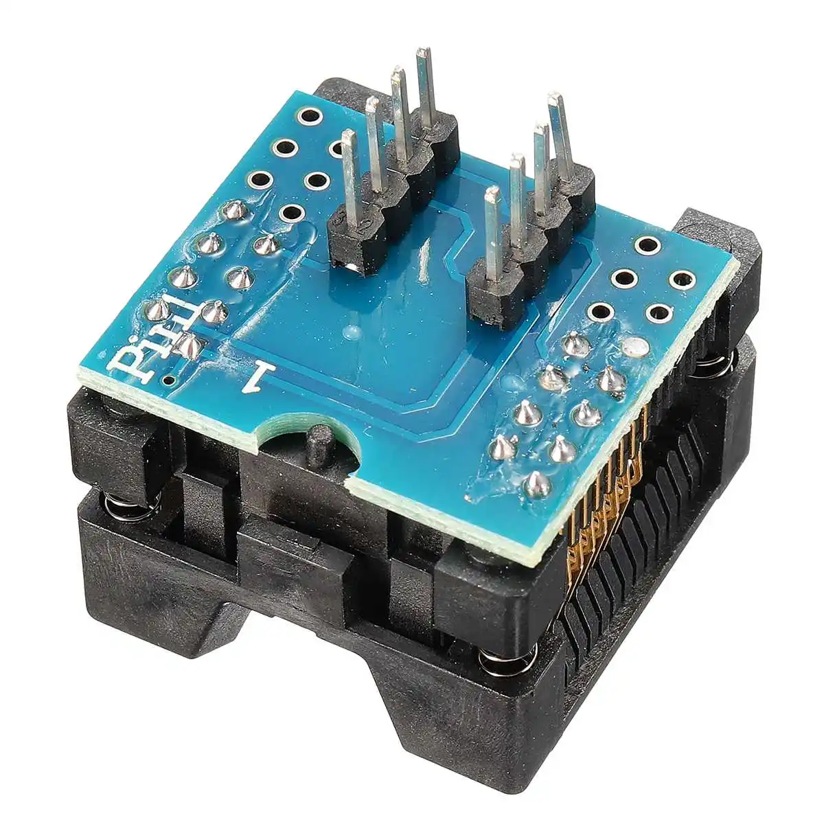 RT809F ЖК-дисплей EPROM FLASH VGA ISP AVR программатор клип+ 7 гнездо адаптера промышленные компьютерные аксессуары для программистов комплект