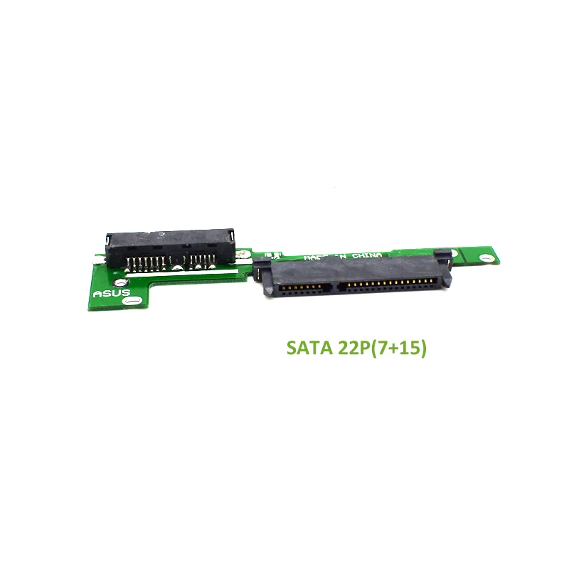 Ult лучший микро SATA 7 + 6 штекер для 15 Женский адаптер последовательный ATA конвертер