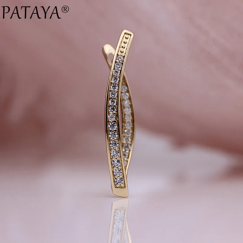 Новое поступление Однорядная микро Восковая инкрустация PATAYA натуральная