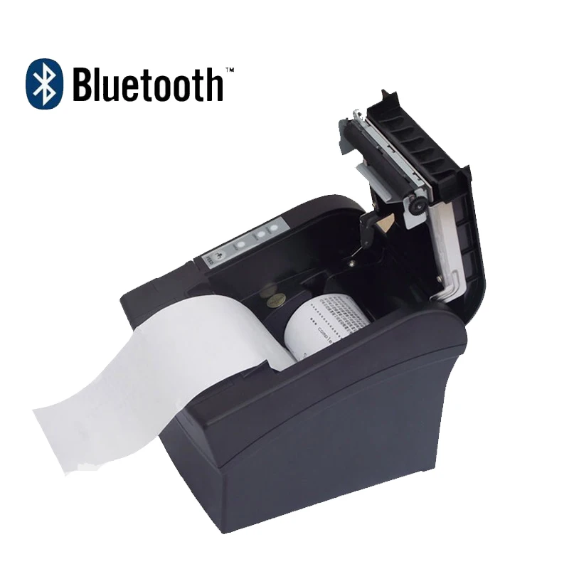 China android bluetooth thermal receipt printer 80mm pos terminal with cutter for restaurant equipment | Компьютеры и офис