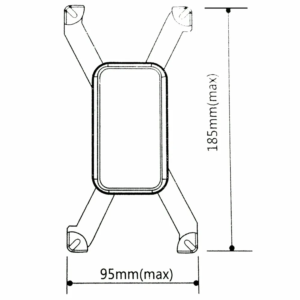 Универсальный велосипедный держатель для смартфона подходит Apple Iphone Samsung и