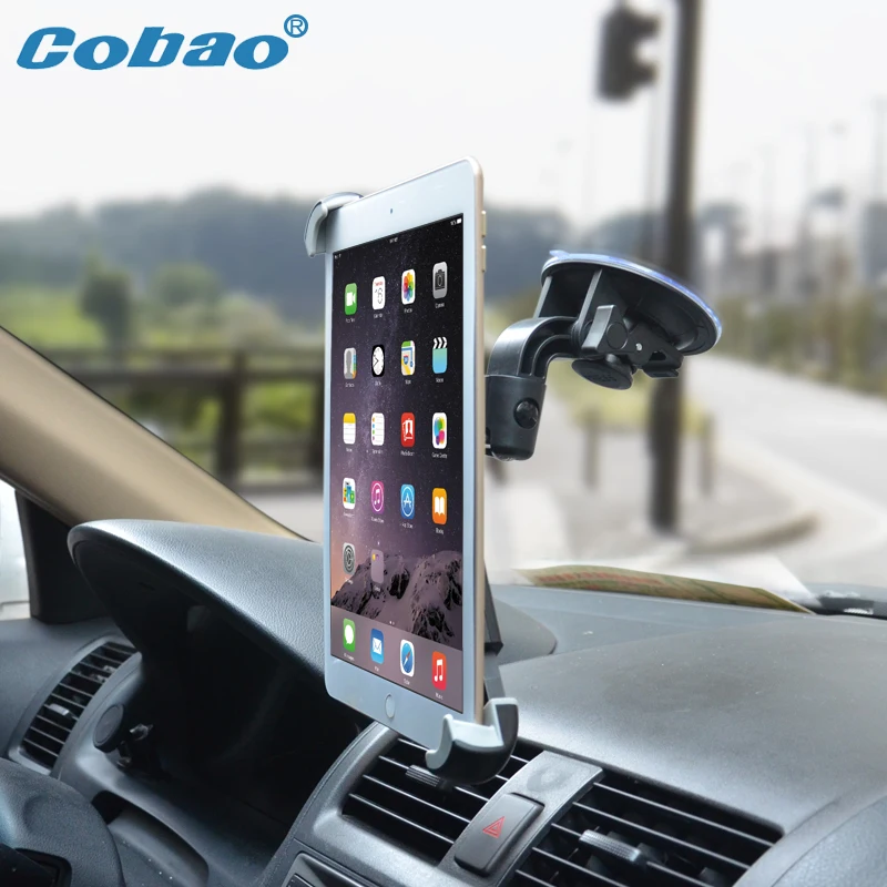 Универсальный автомобильный держатель для планшета Cobao 9 5 14 дюймов безопасная