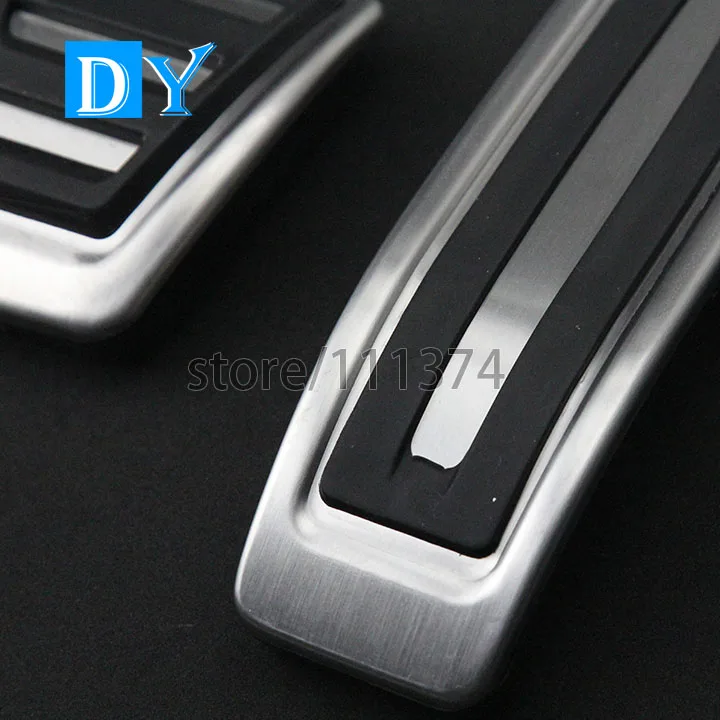 Топливные Тормозные педали NULLA из нержавеющей стали для Audi Q7 Porsche Cayenne VW Volkswagen Touareg